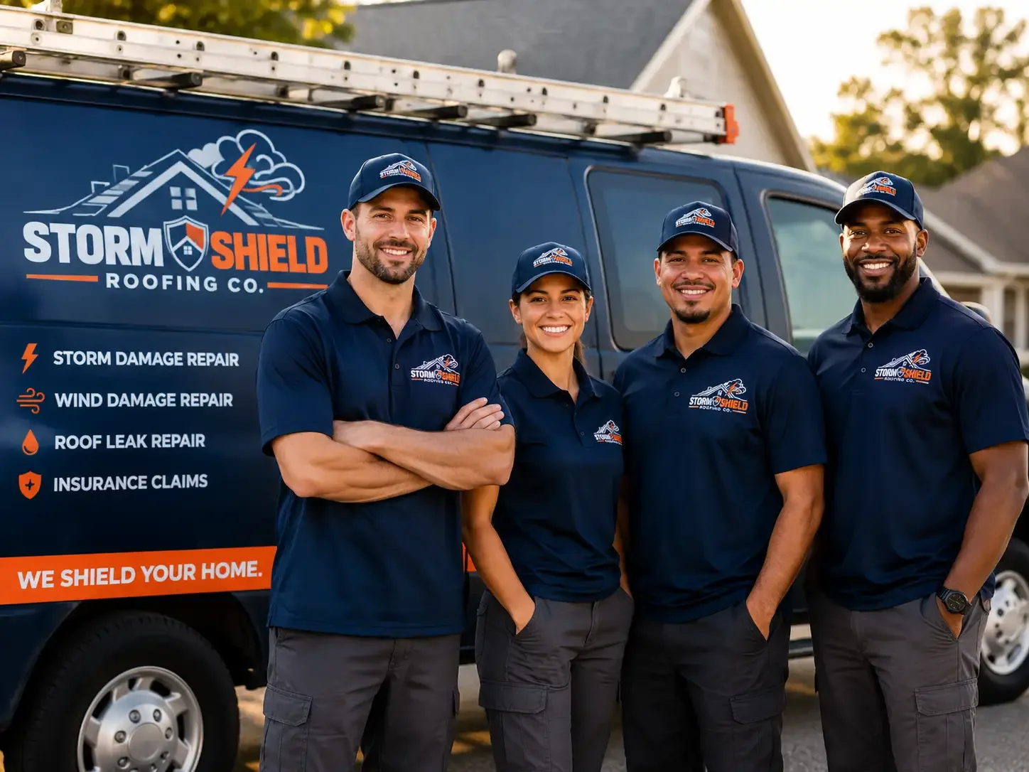 Storm Damage Roof Repair company in Bridgeport, IL