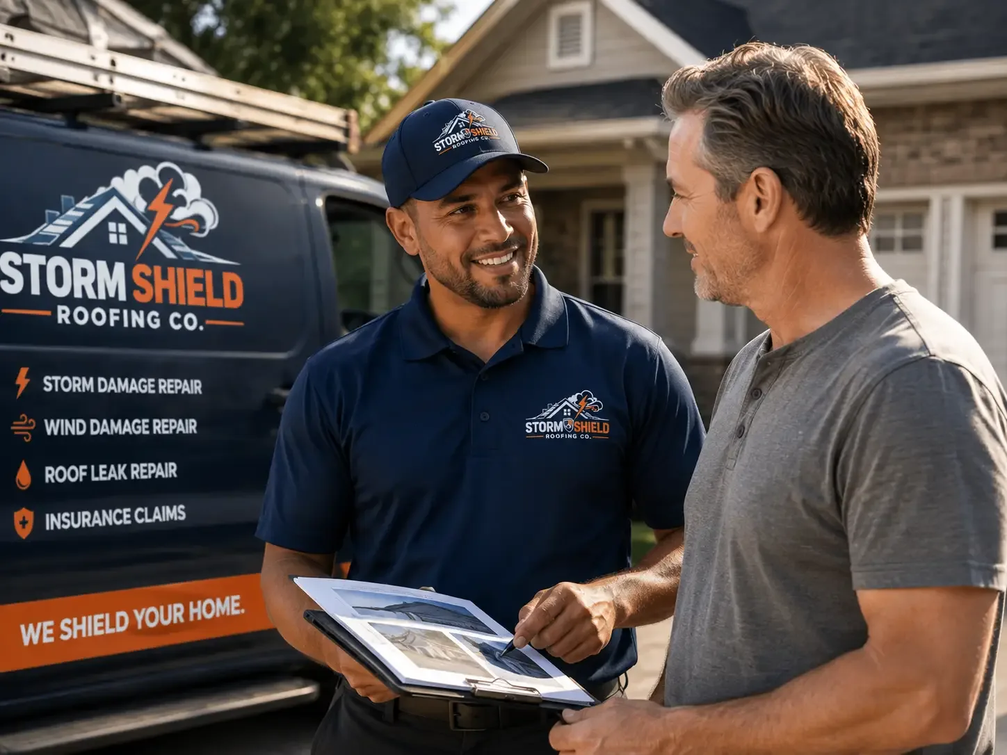 Storm Damage Roof Repair Bridgeport, IL FAQs